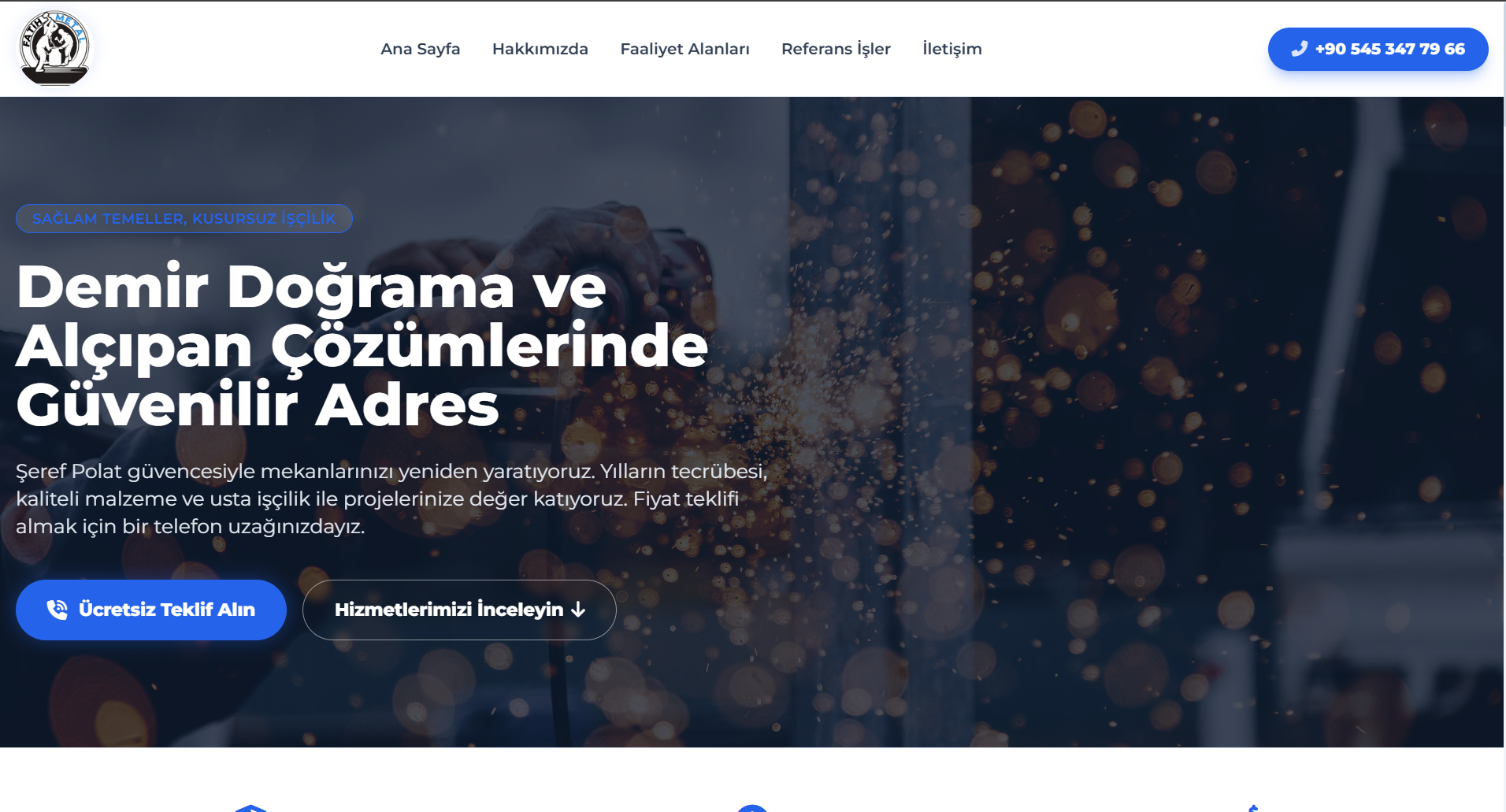 Demir Doğrama Usta